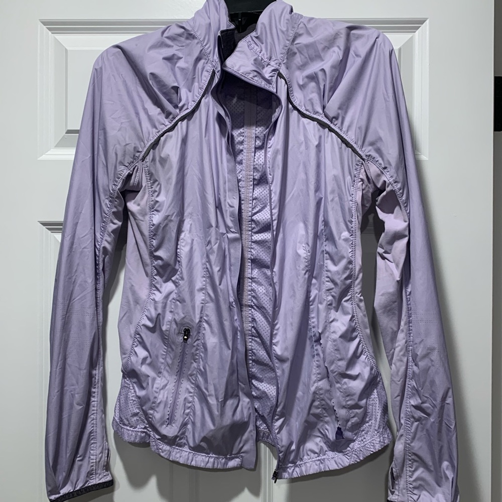 Lululemon Lavender Windbreaker Jacket